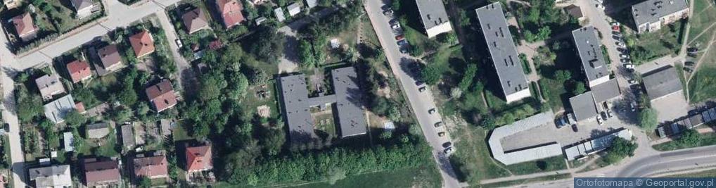 Zdjęcie satelitarne Samorządowe Przedszkole Nr 4 Im. Czesława Janczarskiego