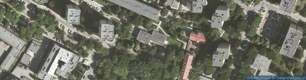 Zdjęcie satelitarne Samorządowe Przedszkole Nr 43