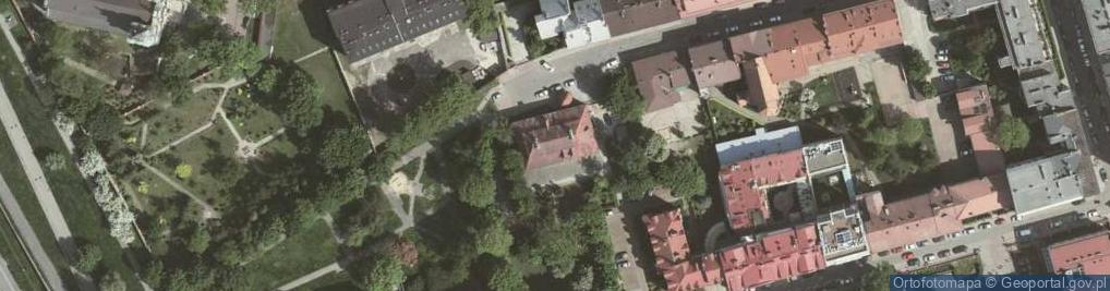 Zdjęcie satelitarne Samorządowe Przedszkole Nr 45 Im. Kubusia Puchatka