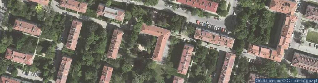 Zdjęcie satelitarne Samorządowe Przedszkole Nr 46 Im. Carla Orffa