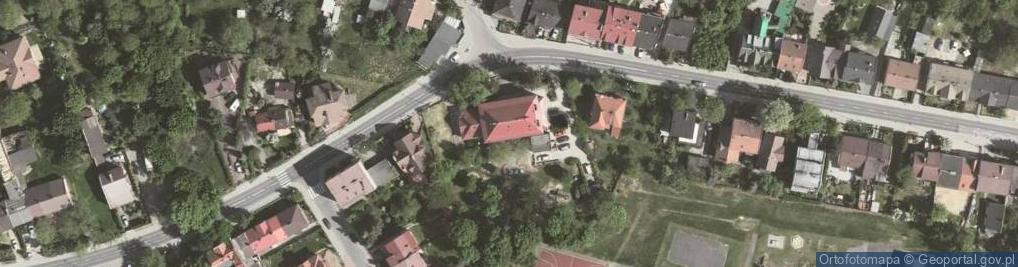 Zdjęcie satelitarne Samorządowe Przedszkole Nr 49 Im. Wróbelka Elemelka