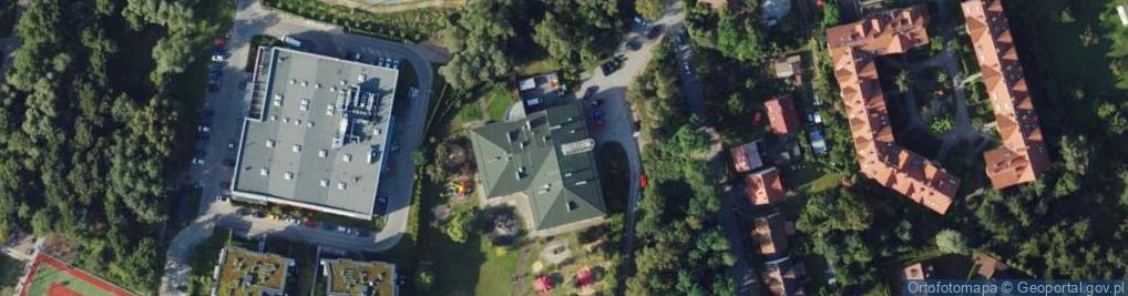 Zdjęcie satelitarne Samorządowe Przedszkole Nr 58
