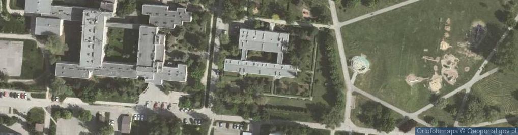 Zdjęcie satelitarne Samorządowe Przedszkole Nr 6 Im. Dr. Henryka Jordana