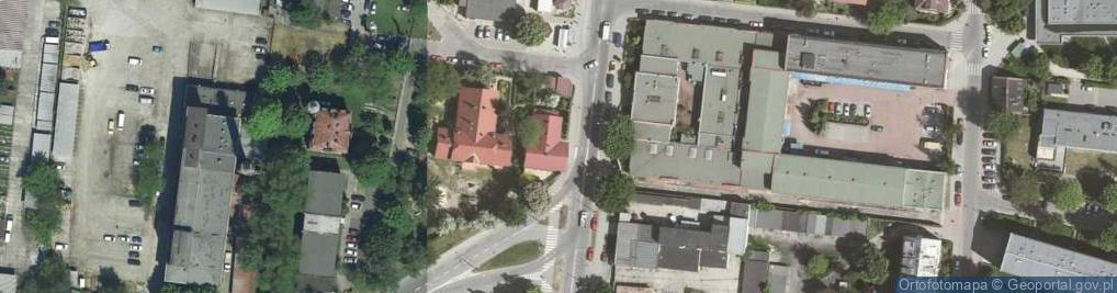 Zdjęcie satelitarne Samorządowe Przedszkole Nr 62