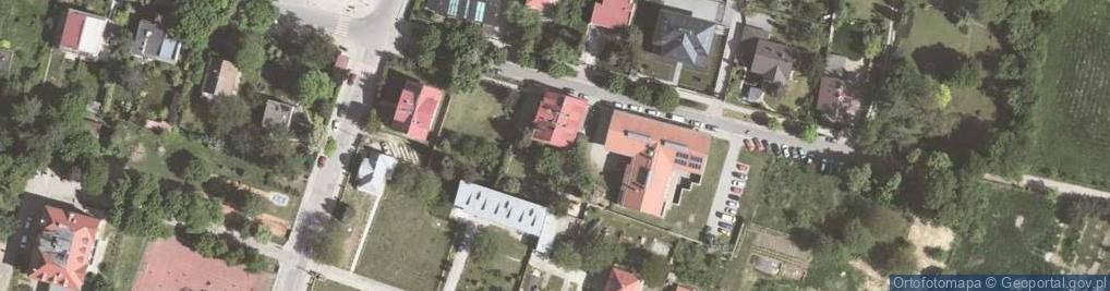 Zdjęcie satelitarne Samorządowe Przedszkole Nr 78 'Leśne Skrzaty'