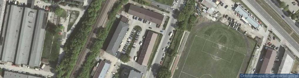 Zdjęcie satelitarne Samorządowe Przedszkole Nr 91 'Promyczek'