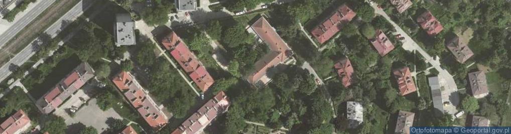 Zdjęcie satelitarne Samorządowe Przedszkole Nr 93 Im. Juliana Tuwima