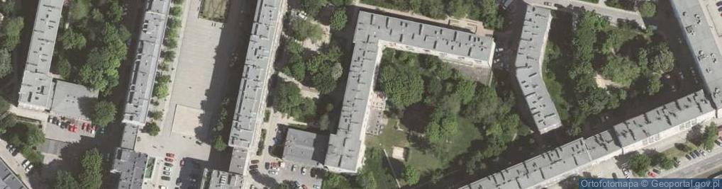 Zdjęcie satelitarne Samorządowe Przedszkole Nr 98