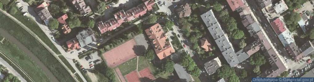 Zdjęcie satelitarne Samorządowe Przedszkole Nr 9