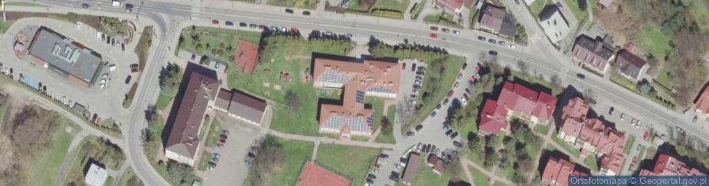 Zdjęcie satelitarne Samorządowe Przedszkole Publiczne Nr1