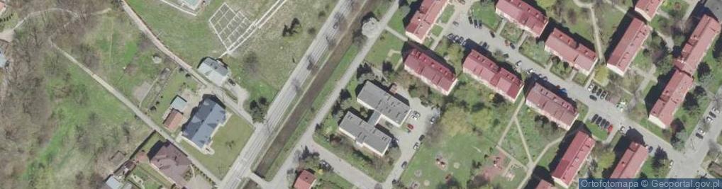 Zdjęcie satelitarne Samorzadowe Przedszkole Publiczne Nr3