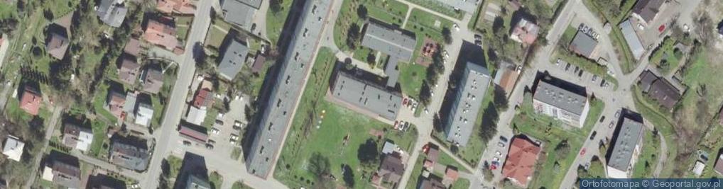 Zdjęcie satelitarne Samorządowe Przedszkole Publiczne Nr4