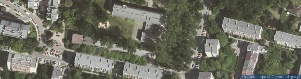 Zdjęcie satelitarne Samorządowe Przedszkole Specjalne Nr 24 Im. Jana Brzechwy