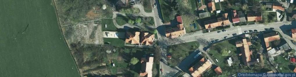 Zdjęcie satelitarne Samorządowe Przedszkole