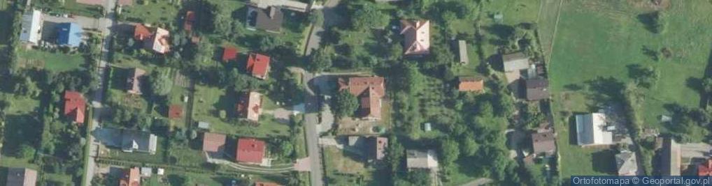 Zdjęcie satelitarne Samorządowe w Dąbrowie