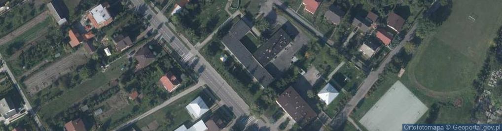 Zdjęcie satelitarne Samorządowe w Tyszowcach