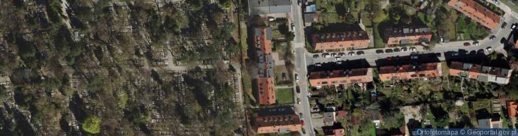 Zdjęcie satelitarne Sopockie Przedszkole Niepubliczne