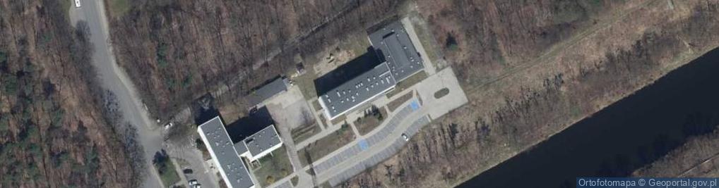 Zdjęcie satelitarne Specjalny Punkt Przedszkolny 'Uśmiech Dziecka'