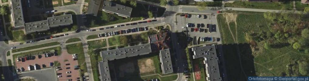 Zdjęcie satelitarne Społeczne Przedszkole 'Stojedynka'