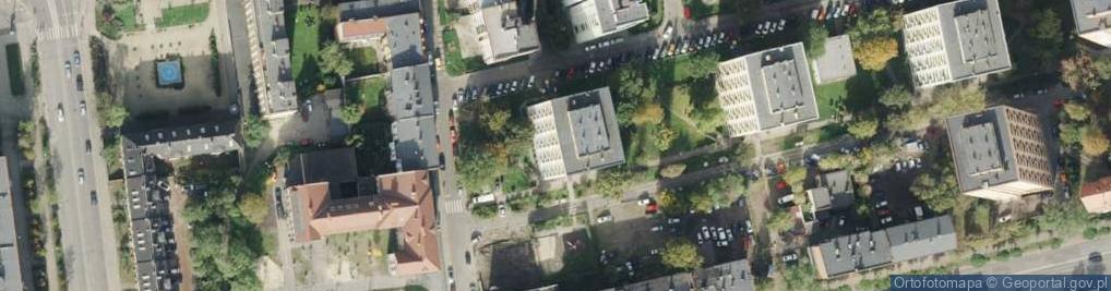 Zdjęcie satelitarne Społeczne Przedszkole Integracyjne 'Skrzat'
