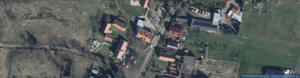 Zdjęcie satelitarne Społeczne Przedszkole Towarzystwa Wiedzy Powszechnej 'Zielony Zakątek'