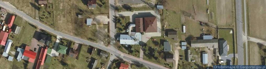 Zdjęcie satelitarne Społeczne Przedszkole