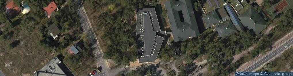 Zdjęcie satelitarne Strumienie Przedszkole Stowarzyszenia Sternik