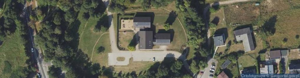 Zdjęcie satelitarne Szkoła Podstawowa im. Mikołaja Kopernika/Oddział przedszkolny