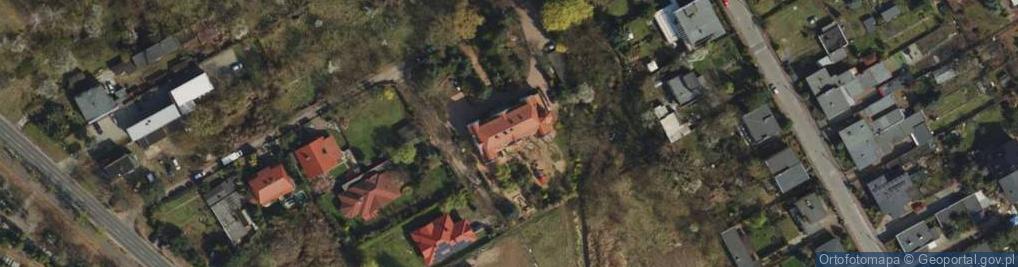 Zdjęcie satelitarne Tajemniczy Ogród