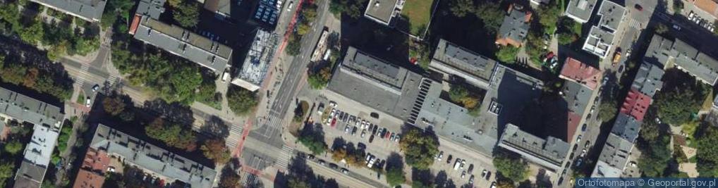 Zdjęcie satelitarne Tam Tam i Tu Przedszkole