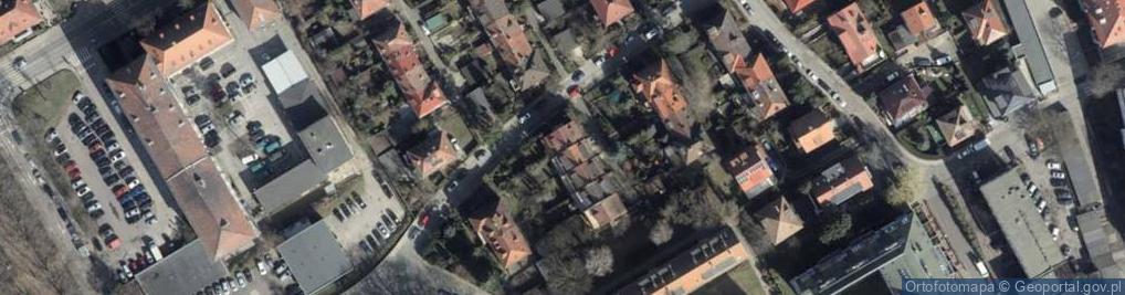 Zdjęcie satelitarne Terapeutyczny Punkt Przedszkolny 'Akademia Słonia Trąbalskiego'