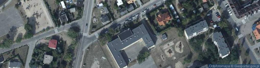 Zdjęcie satelitarne Terapeutyczny Punkt Przedszkolny 'Bajkowa Kraina'