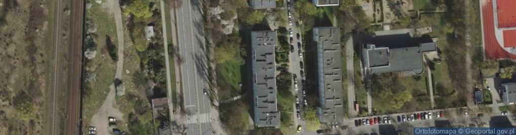 Zdjęcie satelitarne Terapeutyczny Punkt Przedszkolny 'Ja Sam'