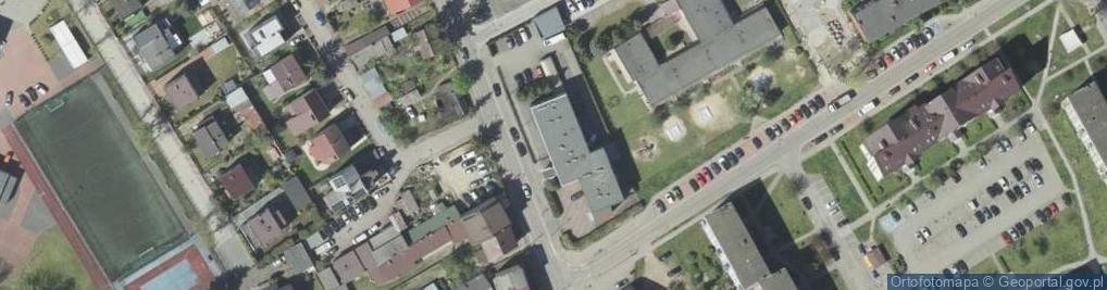 Zdjęcie satelitarne Terapeutyczny Punkt Przedszkolny 'Supełek'