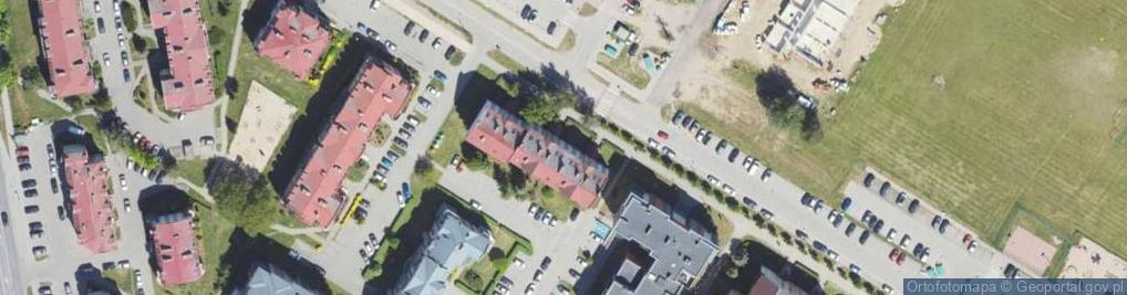 Zdjęcie satelitarne Terapeutyczny Punkt Przedszkolny Edukidsmed