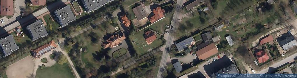 Zdjęcie satelitarne Terapeutyczny Punkt Przedszkolny Kamyk Zielony