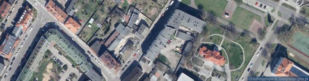Zdjęcie satelitarne Terapeutyczny Punkt Przedszkolny Synapsik