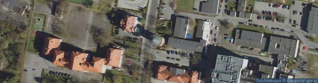 Zdjęcie satelitarne Uniwersytet Malucha - Przedszkole