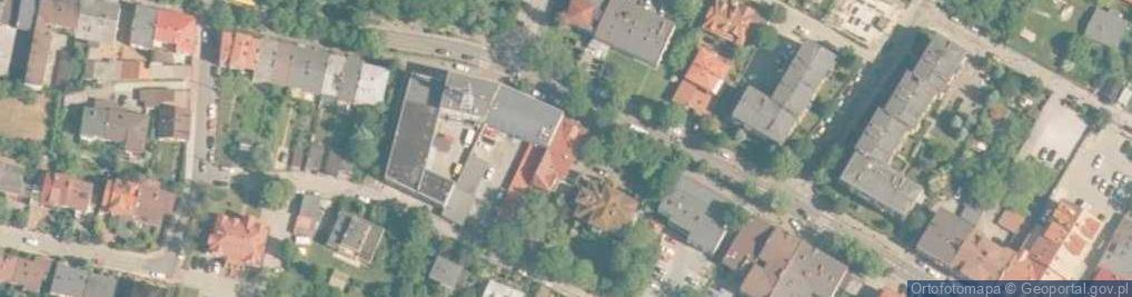 Zdjęcie satelitarne Uniwersytet Przedszkolaka Niepubliczne Przedszkole Językowo-Sportowe