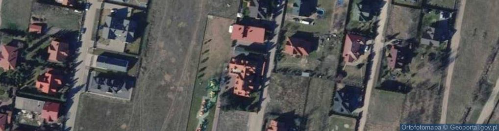 Zdjęcie satelitarne Waldemar Dębowski Niepubliczne Przedszkole Kubusiowe Przedszkole