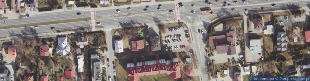 Zdjęcie satelitarne Wesołe Przedszkolaki Przedszkole Niepubliczne