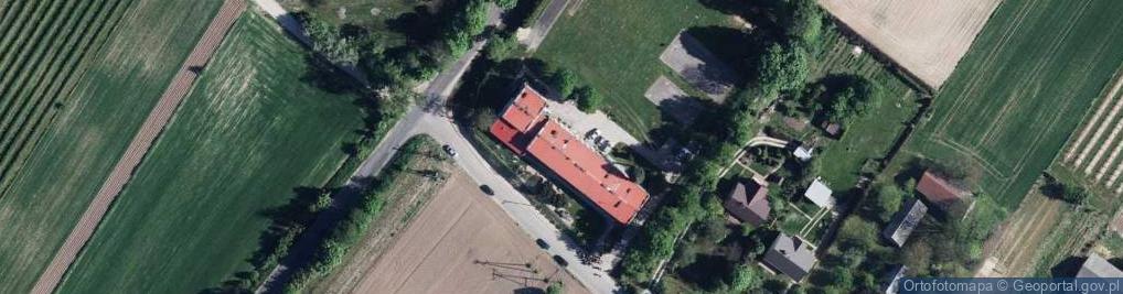 Zdjęcie satelitarne Zespół Placówek Oświatowych