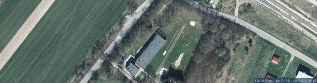 Zdjęcie satelitarne Zespół Przedszkolny