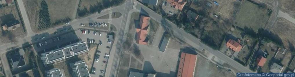 Zdjęcie satelitarne Zespół Szkolno-Przedszkolny nr 2