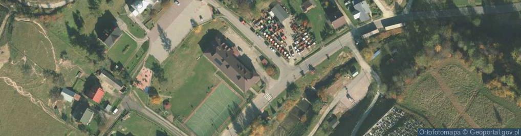 Zdjęcie satelitarne Zespół szkolno-przedszkolny