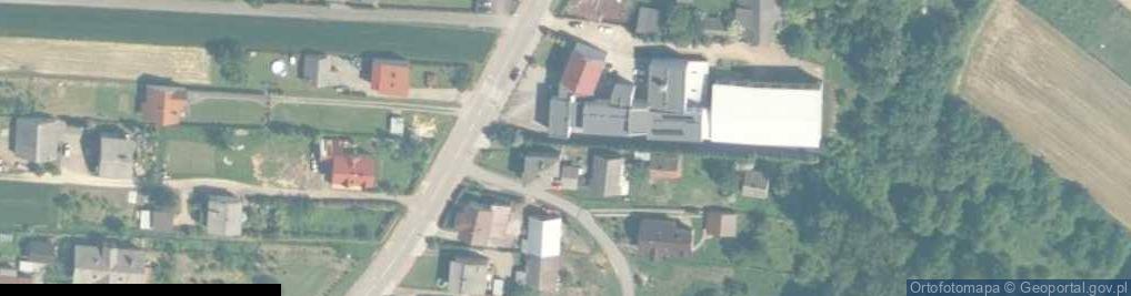 Zdjęcie satelitarne Zespól Szkolno-Przedszkolny