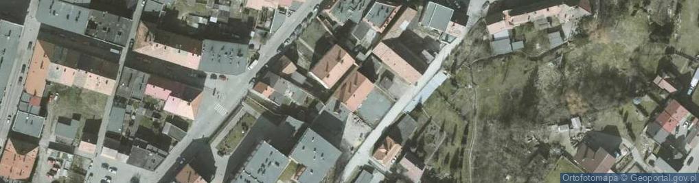 Zdjęcie satelitarne Żłobek I Przedszkole Domino