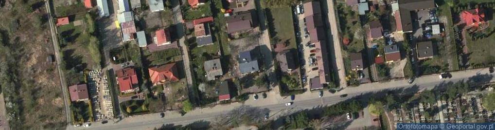 Zdjęcie satelitarne Żłobek i Przedszkole Słoneczne Aniołki