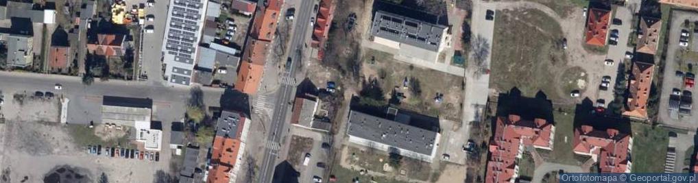 Zdjęcie satelitarne Żłobko-Przedszkole Samorządowe Bajka