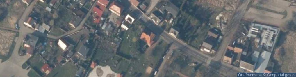 Zdjęcie satelitarne Złota rybka